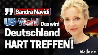 Wird es einen Handelskrieg mit den USA geben? Sandra Navidi "Es sieht nicht gut aus"