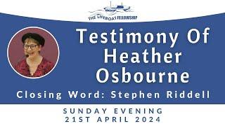 Testimony Of Heather Osbourne