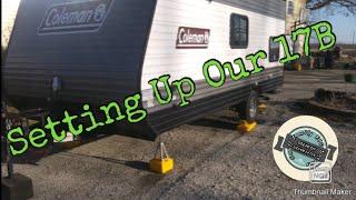 How To Set-up Your Camper | Coleman Lantern LT 17B