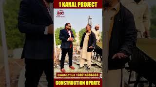 1 Kanal Residential Project - Bahria Town Lahore | IMC Real Estate