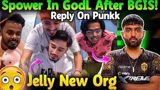 Spower In GodL After BGIS? Reply! Jelly New Org Spower On Relationship With Punkk