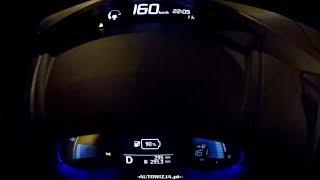 Nissan Leaf acceleration 0-100 km/h, 0-160 km/h, 0-400 m, top speed