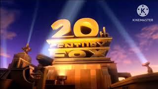 20th Century Fox 2009 Logo With The Fox music cinema Fanfare