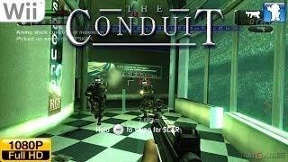 The Conduit - Wii Gameplay 1080p (Dolphin GC/Wii Emulator)