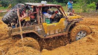 Malaysia Rainforest Challenge - RFC Global Series - Amazing Off Road Video