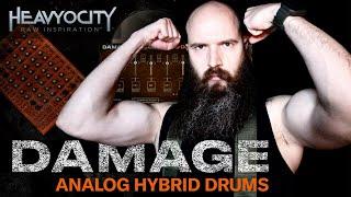 Heavyocity Damage Analog Hybrid Drums – Demo & Review