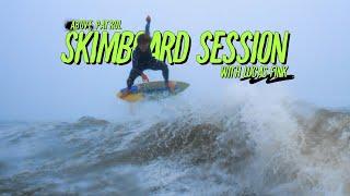 Skimboarding Session with Lucas Fink | 4 times World Champion | Insane Tricks & Foggy Vibes