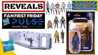 STAR WARS ACTION FIGURE NEWS OF ALL THE HASBRO PULSE REVEALS