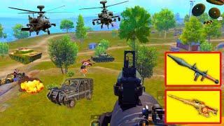 RPG-7+AMR Destroy Payload 3.0 | M202 VS Chopper + Powerful Tank Rush Gameplay
