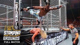 FULL MATCH — Kofi Kingston vs. Dolph Ziggler – WWE Title Steel Cage Match: WWE Stomping Grounds 2019