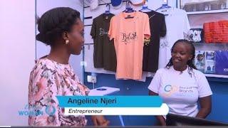 Professional Chef Who Ventured Into Branding Business, Go Beyond Brands CEO Angeline Njeri