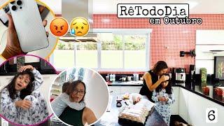 1 HORA de vlog: Quebrei meu celular, brigas entre irmãos e como eu educo meus filhos