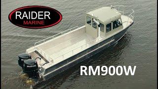 Рабочий катер RM900W