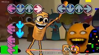 [SWAP] FNF Sliced But Tung Tung Tung Sahur MEME, Pibby Annoying Orange Sing it - Friday Night Funkin