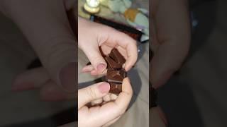 dark chocolate  With nougat honey and nut  toblerone chocolate 🫕
