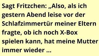 4 unanständige Witze mit Fritzchen