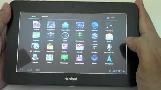 Ainol Novo 7 Tornados Amlogic Android Tablet Review