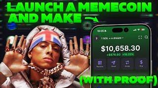 How To Launch a Meme Coin And Make $1000 - Educational Purpose