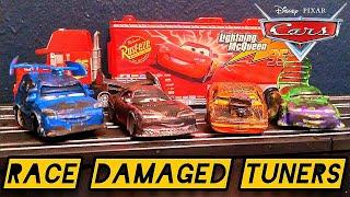 Disney Pixar Cars | Race Damaged Tuners Diecast Review