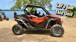 Gen 2 CFMOTO ZFORCE 950 SPORT Trail Riding & Review | Is it any Better?