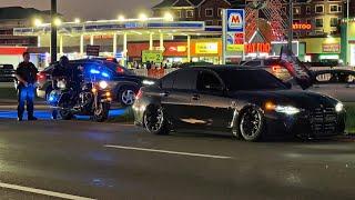 Stanced G80 M3 Gets Pulled Over In GAT…