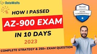 AZ-900 How I Passed Exam in 10 days with most important AZ900 Exam Questions | AZ 900 Dumps