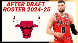 CHICAGO BULLS ROSTER UPDATE No.1 | NBA  2024-25 Season