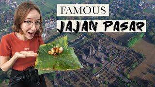 I Tried the FAMOUS JAJAN PASAR of Mbah Satinem in YOGYAKARTA | Train from Jakarta to Yogyakarta