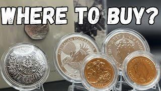 Best Places to Buy Gold & Silver Bullion - Let's Talk!