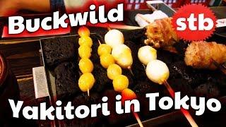 Yakitori in Tokyo (Japanese Food Tour)  SoloTravelBlog