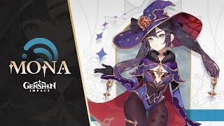 New Character Demo - "Mona: Fate and Destiny" | Genshin Impact