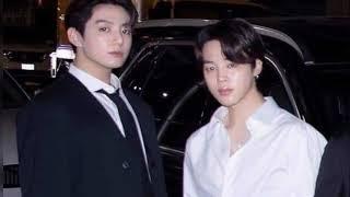 Jikook  The black & white Couple