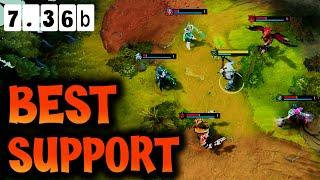 How to play Witch doctor Support (still broken in 7.36c)