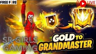 Free Fire MOBILE LIVE!  Free Fire Live with SR GIRLS GAMING  FF LIVE  Free Fire LIVE! #ff