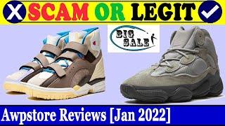 Awpstore Reviews (Jan 2022) - Is This A Legit Or A Scam Website? Check It! | Scam Inspecter