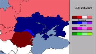 Road to World War 4 - The war for Bessarabia