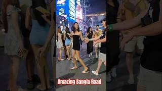 Bangla Road Phuket is amazing ️ #shorts