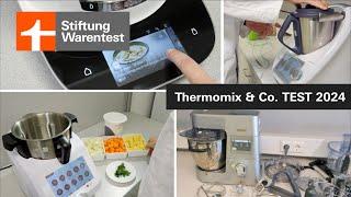 Test Küchenmaschinen mit Kochfunktion 2024: Was man zu Thermomix & Co. wissen muss (Kaufberatung)