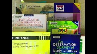 QUICKVIEW: DIAGNOSTIC ASSESSMENT FOR LITERACY