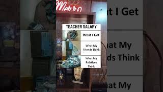 Teacher Salary 🫣 #memelab #viralmemes #epiclaughs #funnymemes #laughoutloud #memes
