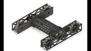 FTC Custom Mecanum Belt Drive Train CAD Tutorial