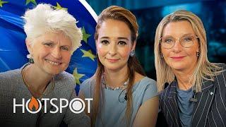 EU-debatt – L, KD och SD | Anna Maria Corazza Bildt, Alice Teodorescu Måwe, Maria Rosander | Hotspot