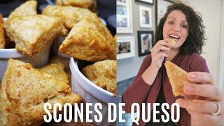 SCONES de queso estilo STARBUCKS l Pan de queso l Sin huevos l Con lo que tenes en tu casa l