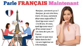 Parle Français facilement avec des Questions et Réponses sur des thèmes du Quotidien