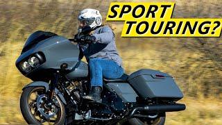 2022 Harley-Davidson Road & Street Glide ST Review (Can a "PERFORMANCE BAGGER" Keep Up?)