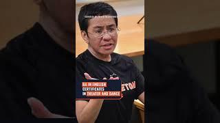 Rappler CEO Maria Ressa worked for PTV4 in 1986