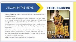 Daniel Ginsberg NJCAA Highlights 2014