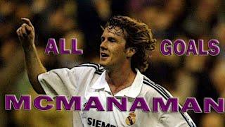 Steve McManaman -All Goals -Real Madrid C. F -1999-2000-2001-2002-2003