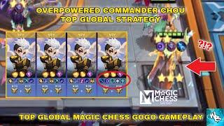 NEW UPDATE OVERPOWERED TOP GLOBAL CHOU BUILD - BEST SYNERGY COMBO - MAGIC CHESS GO GO