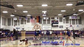 Aaliyah Austin // 2021 MVT - Game 1